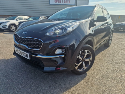 Kia Sportage  1.6 2 ISG 5d 131 BHP