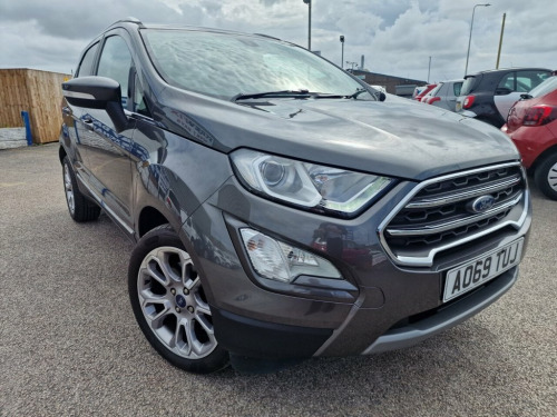 Ford EcoSport  1.0 TITANIUM 5d 124 BHP REVERSING CAM* CRUISE* DAB