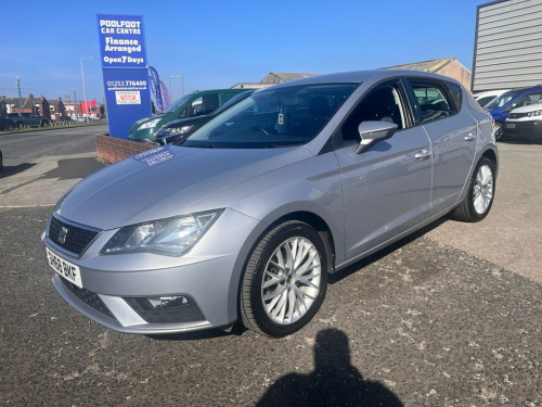 SEAT Leon  1.6 TDI SE DYNAMIC TECHNOLOGY 5d 114 BHP SERVICE H