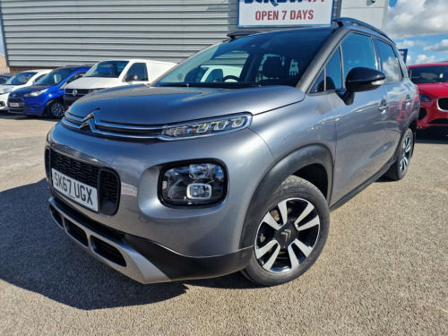 Citroen C3 Aircross  1.6 BLUEHDI FEEL S/S 5d 118 BHP REAR PARKING SENSO