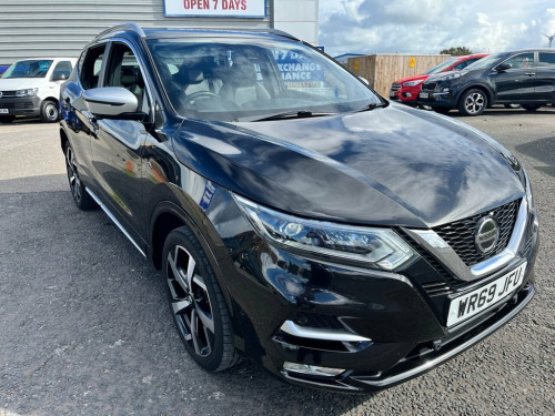 Nissan Qashqai  1.5 DCI TEKNA PLUS DCT 5d 114 BHP