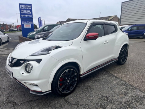 Nissan Juke  1.6 NISMO RS DIG-T 5d 215 BHP 2 OWNERS* FULL SUEDE