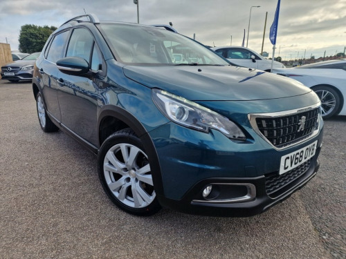 Peugeot 2008 Crossover  1.2 S/S ALLURE 5d 129 BHP REAR PARKING SENSORS* CR