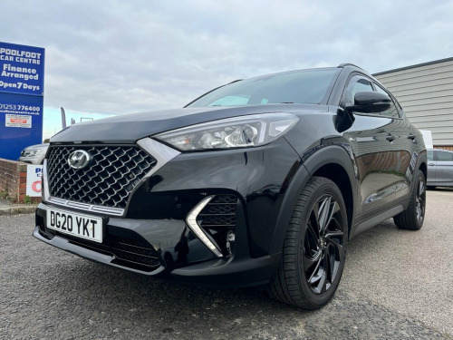 Hyundai Tucson  1.6 CRDI N LINE MHEV 5d 135 BHP