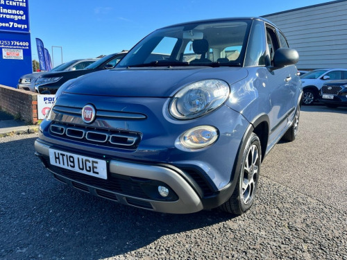 Fiat 500L  1.4 CITY CROSS 5d 94 BHP