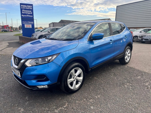 Nissan Qashqai  1.5 dCi Acenta Premium SUV 5dr Diesel Manual Euro 