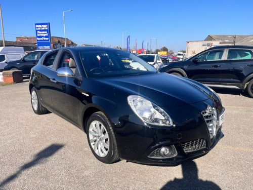 Alfa Romeo Giulietta  1.4 TB DISTINCTIVE 5d 120 BHP 7 STAMP SERVICE HIST