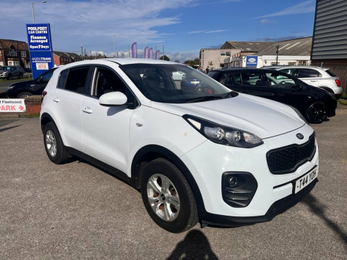 Kia Sportage  1.6 1 5d 130 BHP BLUETOOTH* DAB* 6 SPEED* 