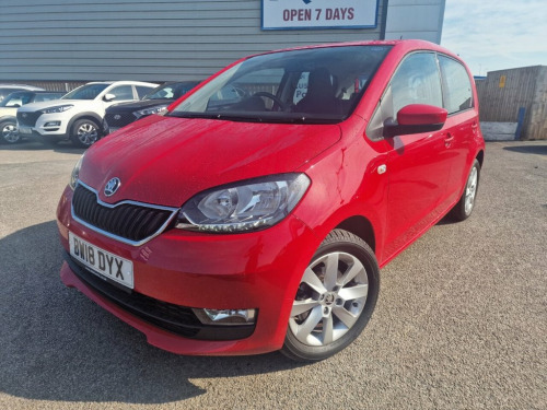 Skoda Citigo  1.0 MPI SE L Hatchback 5dr Petrol ASG Euro 6 (75 p