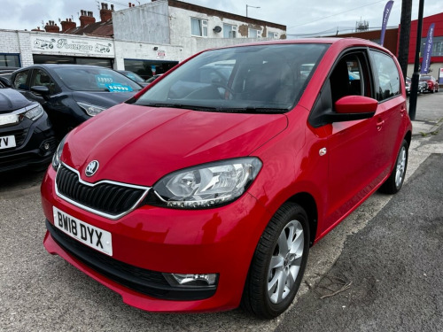 Skoda Citigo  1.0 MPI SE L Hatchback 5dr Petrol ASG Euro 6 (75 p