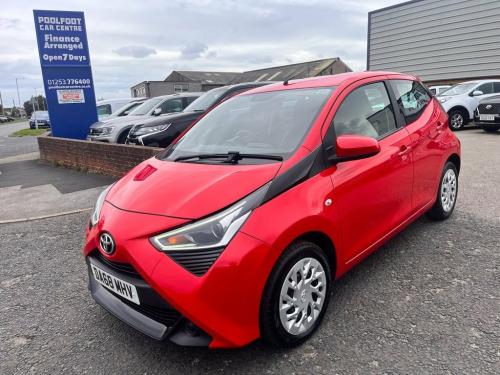 Toyota AYGO  1.0 VVT-I X-PLAY 5d 69 BHP BLUETOOTH* SERVICE HIST