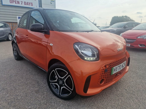 Smart forfour  17.6kWh Pulse Premium Hatchback 5dr Electric Auto 