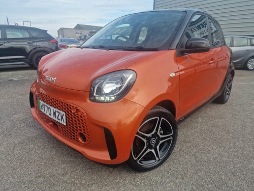 Smart forfour  17.6kWh Pulse Premium Hatchback 5dr Electric Auto 