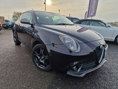 Alfa Romeo MiTo  1.4 TB MultiAir Super Hatchback 3dr Petrol TCT Eur