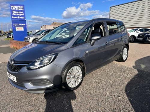 Vauxhall Zafira Tourer  1.4 DESIGN 5d 138 BHP SERVICE HISTORY* CRUISE* AIR