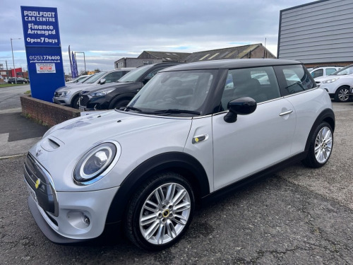 MINI Hatch  32.6kWh Level 2 Hatchback 3dr Electric Auto (184 p