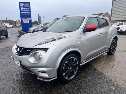 Nissan Juke  1.6 NISMO DIG-T 5d 200 BHP SERVICE HISTORY* CRUISE