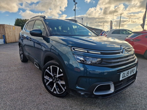 Citroen C5 Aircross  1.2 PureTech Flair Plus SUV 5dr Petrol Manual Euro