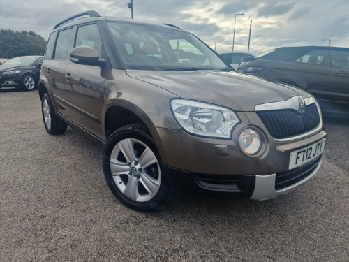 Skoda Yeti  1.4 TSI SE Plus SUV 5dr Petrol Manual Euro 5 (122 