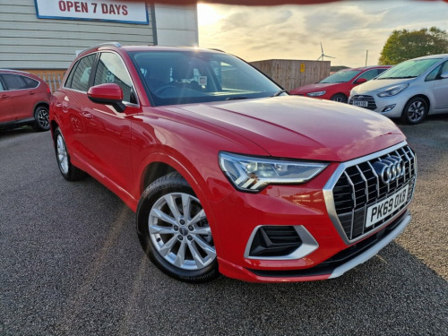 Audi Q3  2.0 TDI 35 Sport SUV 5dr Diesel S Tronic Euro 6 (s