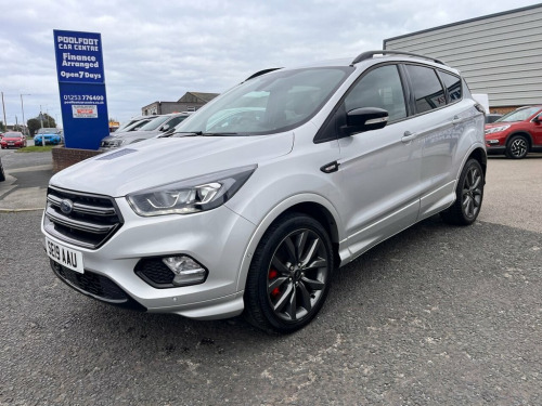 Ford Kuga  1.5 TDCi EcoBlue ST-Line Edition SUV 5dr Diesel Ma