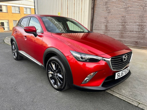 Mazda CX-3  2.0 SKYACTIV-G Sport Nav SUV 5dr Petrol Manual Eur