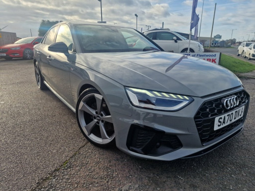 Audi A4  2.0 TFSI 35 Black Edition Saloon 4dr Petrol Manual