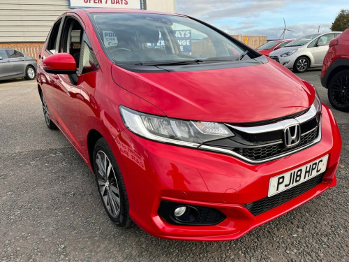 Honda Jazz  1.3 i-VTEC EX Navi Hatchback 5dr Petrol Manual Eur