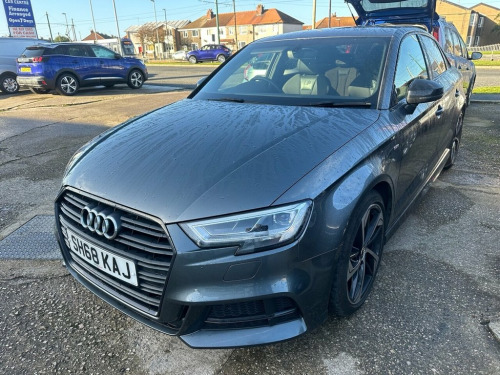 Audi A3  1.0 TFSI 30 Black Edition Saloon 4dr Petrol S Tron