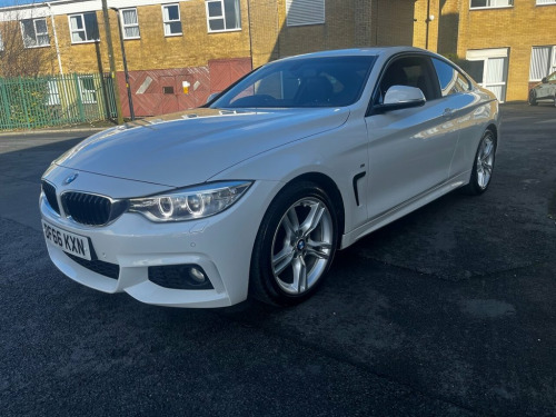 BMW 4 Series  2.0 420d M Sport Coupe 2dr Diesel Manual Euro 6 (s