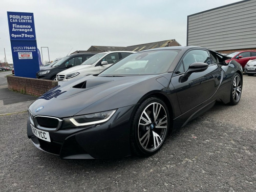 BMW i8  1.5 7.1kWh Coupe 2dr Petrol Plug-in Hybrid Auto 4W