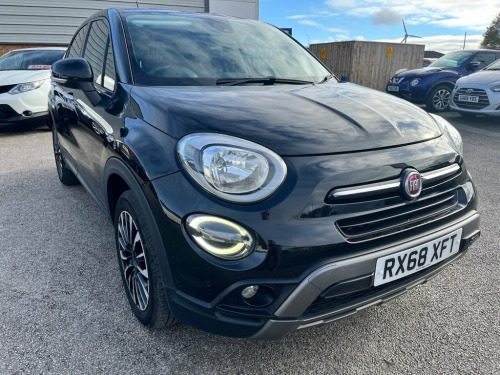 Fiat 500X  1.3 FireFly Turbo MultiAir City Cross SUV 5dr Petr