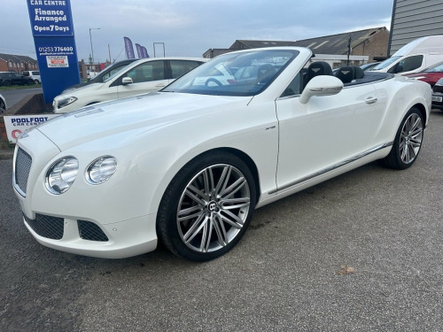 Bentley Continental  6.0 W12 GTC Speed Convertible 2dr Petrol Auto 4WD 