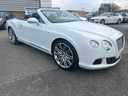 Bentley Continental  6.0 W12 GTC Speed Convertible 2dr Petrol Auto 4WD 