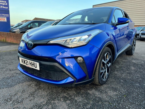 Toyota C-HR  1.8 VVT-h GPF Design SUV 5dr Petrol Hybrid CVT Eur