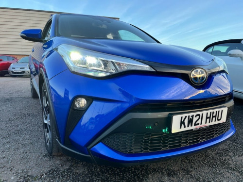 Toyota C-HR  1.8 VVT-h GPF Design SUV 5dr Petrol Hybrid CVT Eur