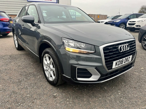 Audi Q2  1.4 TFSI CoD Sport SUV 5dr Petrol Manual Euro 6 (s