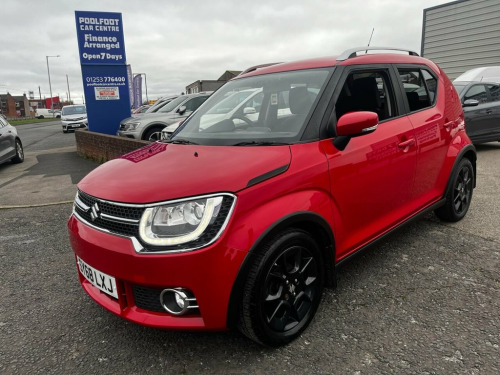 Suzuki Ignis  1.2 Dualjet MHEV SZ5 Hatchback 5dr Petrol Hybrid M