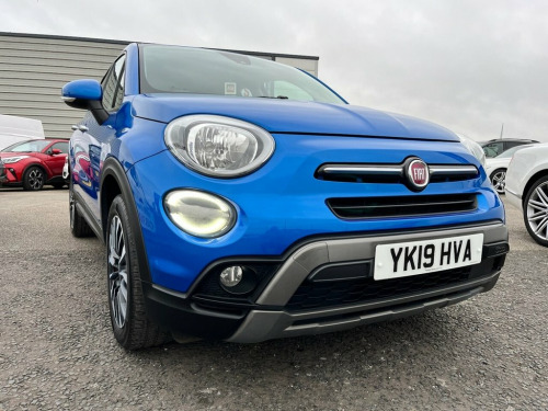 Fiat 500X  1.0 FireFly Turbo MultiAir City Cross SUV 5dr Petr