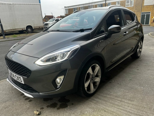 Ford Fiesta  1.0T EcoBoost GPF Active X Hatchback 5dr Petrol Ma