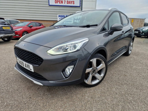 Ford Fiesta  1.0T EcoBoost GPF Active X Hatchback 5dr Petrol Ma