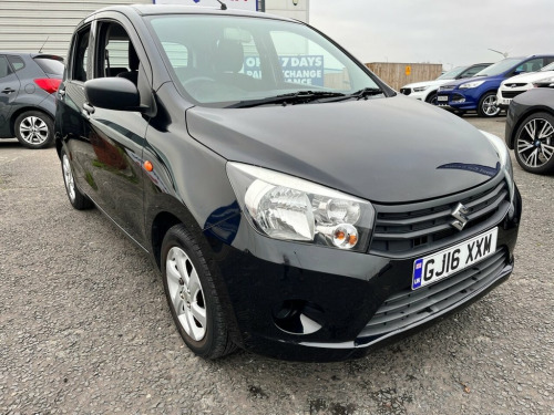 Suzuki Celerio  1.0 SZ3 Hatchback 5dr Petrol Manual Euro 6 (68 ps)