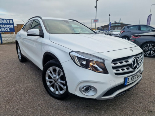 Mercedes-Benz GLA-Class  2.1 GLA200d SE SUV 5dr Diesel Manual Euro 6 (s/s) 