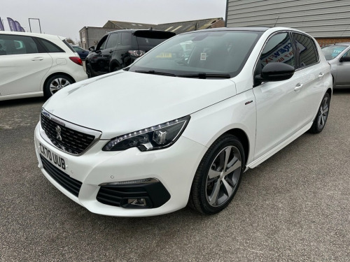 Peugeot 308  1.2 PureTech GPF GT Line Hatchback 5dr Petrol Manu