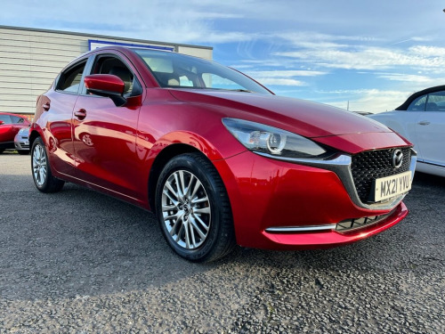 Mazda Mazda2  1.5 SKYACTIV-G MHEV GT Sport Nav Hatchback 5dr Pet