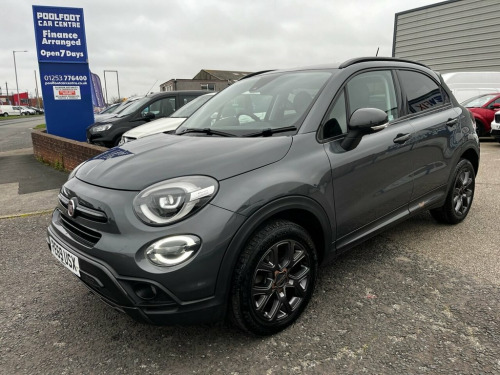 Fiat 500X  1.3 FireFly Turbo S-Design SUV 5dr Petrol DCT Euro