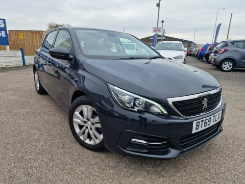 Peugeot 308  1.5 BlueHDi Active Hatchback 5dr Diesel Manual Eur