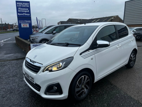 Peugeot 108  1.0 Collection Hatchback 5dr Petrol Manual Euro 6 