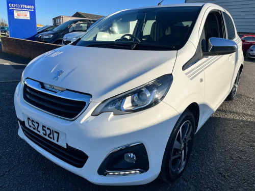 Peugeot 108  1.0 Collection Hatchback 5dr Petrol Manual Euro 6 