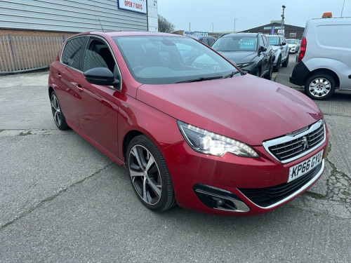 Peugeot 308  1.6 BlueHDi GT Line Hatchback 5dr Diesel Manual Eu